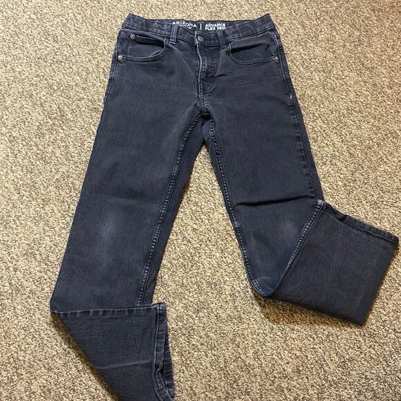 4x/$30 VTG,Arizona Jean Co Advance Flex 360 Jeans Size 16 R - Picture 1 of 9